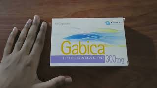 Gabica 300mg  Pregabalin  full review [upl. by Nuawd821]