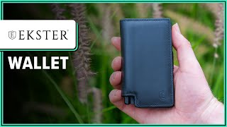 Ekster Wallet Review 1 Year of Use [upl. by Leacim73]