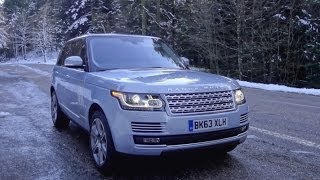 2014 Range Rover HYBRID TEST DRIVE MAXreportagecom [upl. by Domonic]