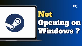 2024 FIX Steam Not Opening on Windows 11amp10  Fixed in 1 Minute [upl. by Nyrraf]