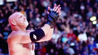 Goldberg joins the WWE Hall of Fame Class of 2018 [upl. by Yatnuhs]