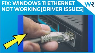 Fix Windows 11 Ethernet Cable Connected But No Internet Access Issue [upl. by Walden]