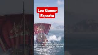 Assassins Creed odyssey Esparta Leo GamerAssassin shortsviral [upl. by Ecirtap]