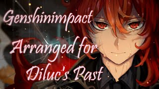 【原神Epic Remix】DAWN WINERY THEME for Dilucs Past【Genshinimpact】 [upl. by Airotel]