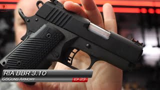 GBGuns Armory Ep 23 Why RIA BBR 310 [upl. by Enelyk]