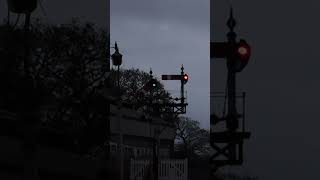 Semaphore Signal at Bishops Lydeard [upl. by Irak]