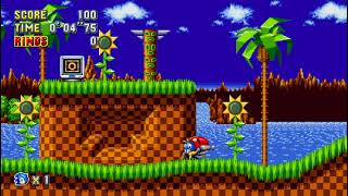 Game Over Sonic Mania PC [upl. by Cristionna]