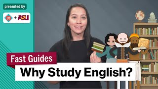 Why Study English  College Majors  College Degrees  Study Hall [upl. by Finny207]