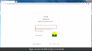 How to Recover a Gmail Password Tutorial [upl. by Colville]