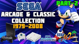 Best Collection  Evolution of SEGA Arcade and Classic Games 19792008 Part 22 [upl. by Sakul]