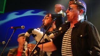 The Real McKenzies  Barretts Privateers HD Live [upl. by Cynde]