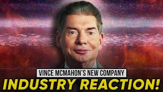 Vince McMahon’s NEW COMPANY Industry Reaction Revealed  Current WWE Champion Contract Update [upl. by Aronson]