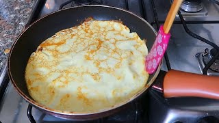 Crepas Como Cocinarlas  Chef Naye [upl. by Sears286]