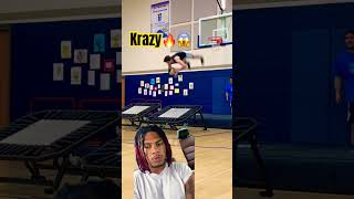 flip sports basketball backflip dunk music goat [upl. by Sanson]