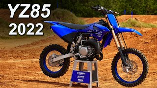 2022 Yamaha YZ85 Update Overview  Pricing  Availability [upl. by Joh790]