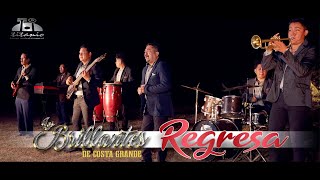 Los Brillantes de Costa Grande quotRegresaquot Official Video [upl. by Atoiyanap]