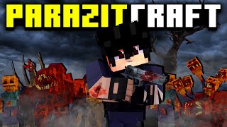 VİRÜS YAYILMAYA BAŞLADI 💀  ParazitCraft  Bölüm 1  Minecraft [upl. by Anitsirhcairam]