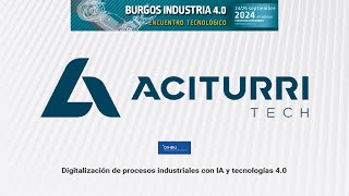 Digitalización de procesos industriales con IA y tecnologías 40 [upl. by Thorn]