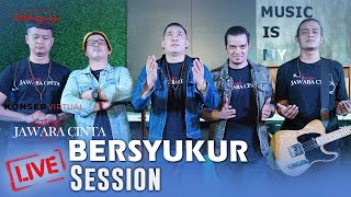 BIAN Gindas  Bersyukur Live Session [upl. by Aikyt870]