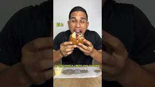 COXINHA coxinha shortsfood comida food gigaantte [upl. by Ttesil]