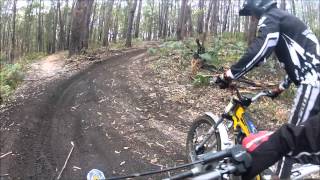 2013 Sherco 305 and 290 Fun  GOPRO HD  Hillclimbs [upl. by Zavras]