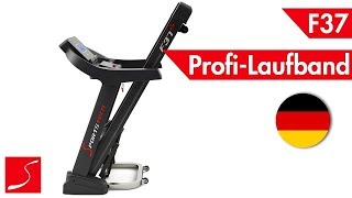 Sportstech F37 Profi Laufband [upl. by Yttocs]