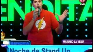 Mariano La Venia Stand Up Bendita TVwmv [upl. by Balcer51]