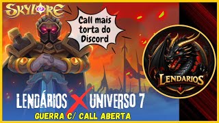 Skylore MMORPG  Guerra com Call Aberta no Discord 👺 [upl. by Skolnik418]