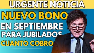 🚨 BONO DE URGENCIA PARA JUBILADOS Y PENSIONADOS DE ANSES [upl. by Naynek]