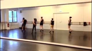 Janet Jackson Escapade Dance Class [upl. by Ellenwad394]