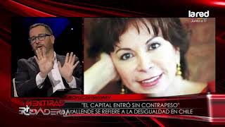 Escritora Isabel Allende se refirió a la desigualdad en Chile [upl. by Fachan]