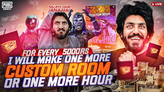 AJJ CRATE OPENING NON STOP STREAM NON STOP CUSTOM ROOMS JB TK PAISA HAI BAJWA STREAM PR REHTA HAI [upl. by Moclam]