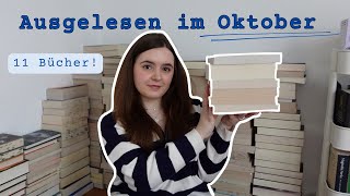 Ausgelesen im Oktober 🧸📝 [upl. by Ander529]