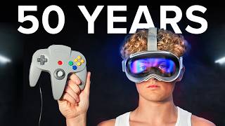 I Played 50 Years of Video Games [upl. by Esihcoc]