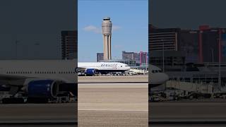 British Airways Oneworld 777 spotted at LAS today [upl. by Hayse935]