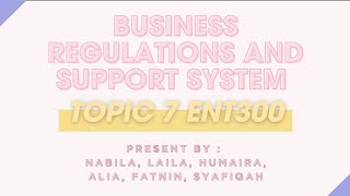 ENT300 INFOGRAPHIC PRESENTATION OF CHAPTER 7 [upl. by Thorrlow990]