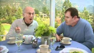 Larry David Pissed Off  Curb Your Enthusiasm Season 7 [upl. by Ahsihat497]