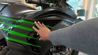 Zx14r performance mods explained zx14r zzr1400kawasakininja brocksperformance floridalife [upl. by Convery756]