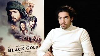 O Príncipe do Deserto  Entrevista com Tahar Rahim legendado [upl. by Atiniv]