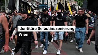 Identitäre Selbstinszenierung in Wien [upl. by Acirrej276]