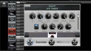 Eventide H9 Sculpt Demo [upl. by Aillicirp]