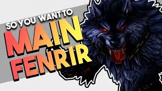 So You Want to Main Fenrir  Builds  Counters  Combos amp More Fenrir SMITE Guide [upl. by Annahc]