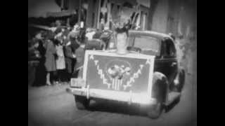 Vintage Footage from 193839 Mummers Parade [upl. by Anilev926]