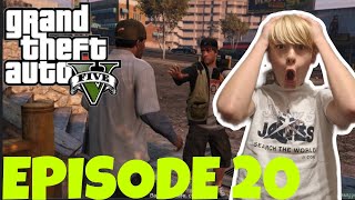 CUAGHT IN THE ACT Grand theft auto 5 story mode episode 20 [upl. by Flemings400]