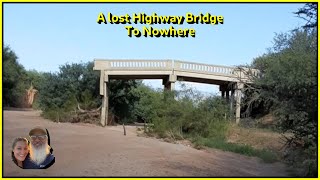 A Bridge To NowhereState Route 80 abandoned history [upl. by Fleurette]