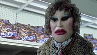 Snickers Halloween Grocery Store Lady Commercial [upl. by Trixie]