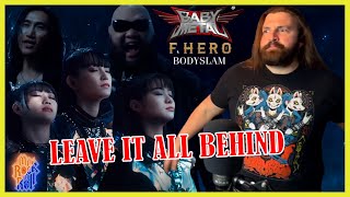 The ABSOLUTE COLAB  FHERO x BODYSLAM x BABYMETAL  LEAVE IT ALL BEHIND  REACTION [upl. by Maurita]