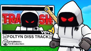 He Made A DISS TRACK On Me So I 1v1d Him Blox Fruits [upl. by Sibylla]