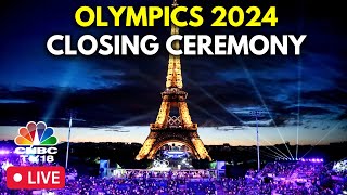 Paris Olympics 2024 Closing Ceremony LIVE Countdown to Olympics Closing Ceremony  Paris 2024 N18G [upl. by Kuhn]