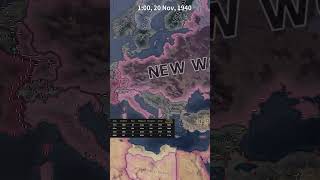 Ultratech Poland  HOI4 TIMELAPSE ww2 shorts hoi4 timelapse heartsofiron4 [upl. by Refiffej968]